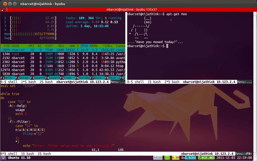 mac osx terminal emulator for windows